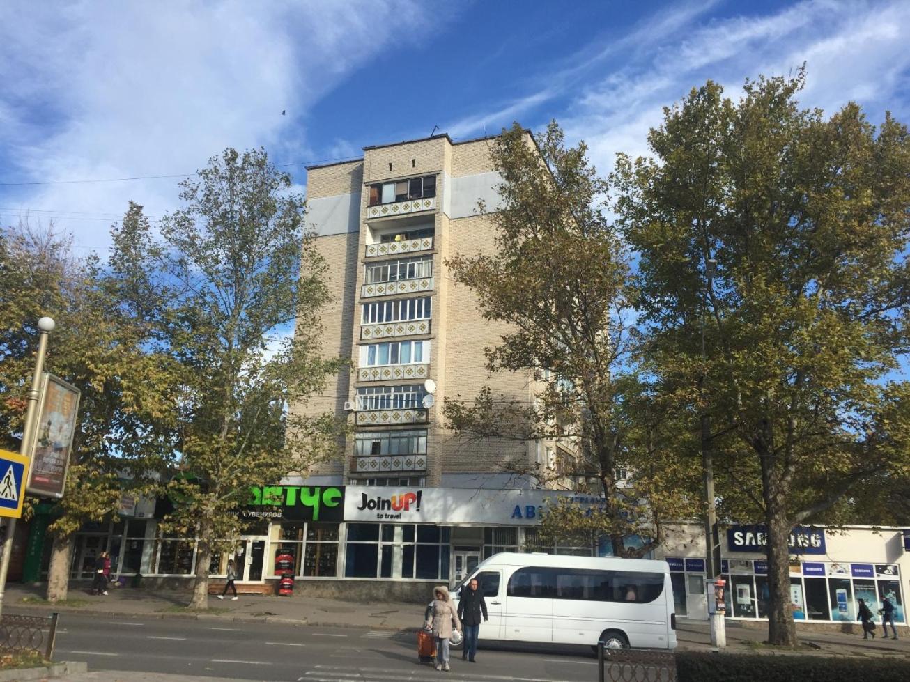 Center Soborna Daire Mykolaiv Dış mekan fotoğraf