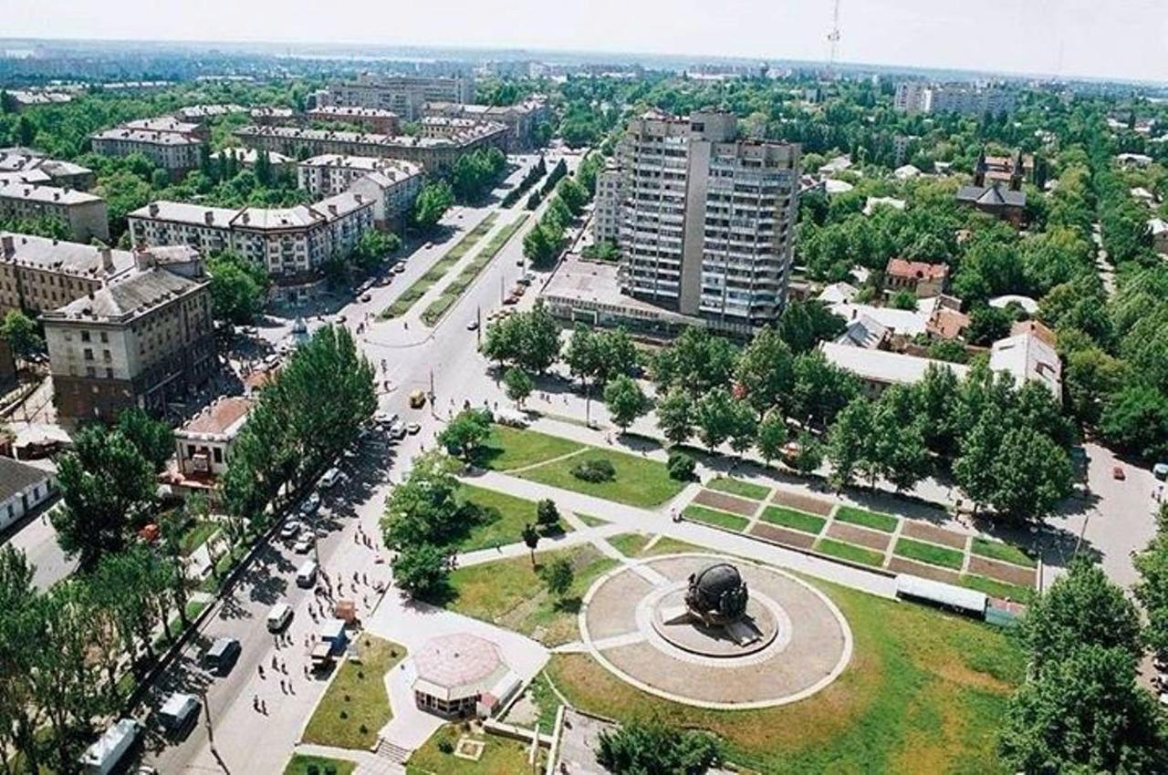 Center Soborna Daire Mykolaiv Dış mekan fotoğraf