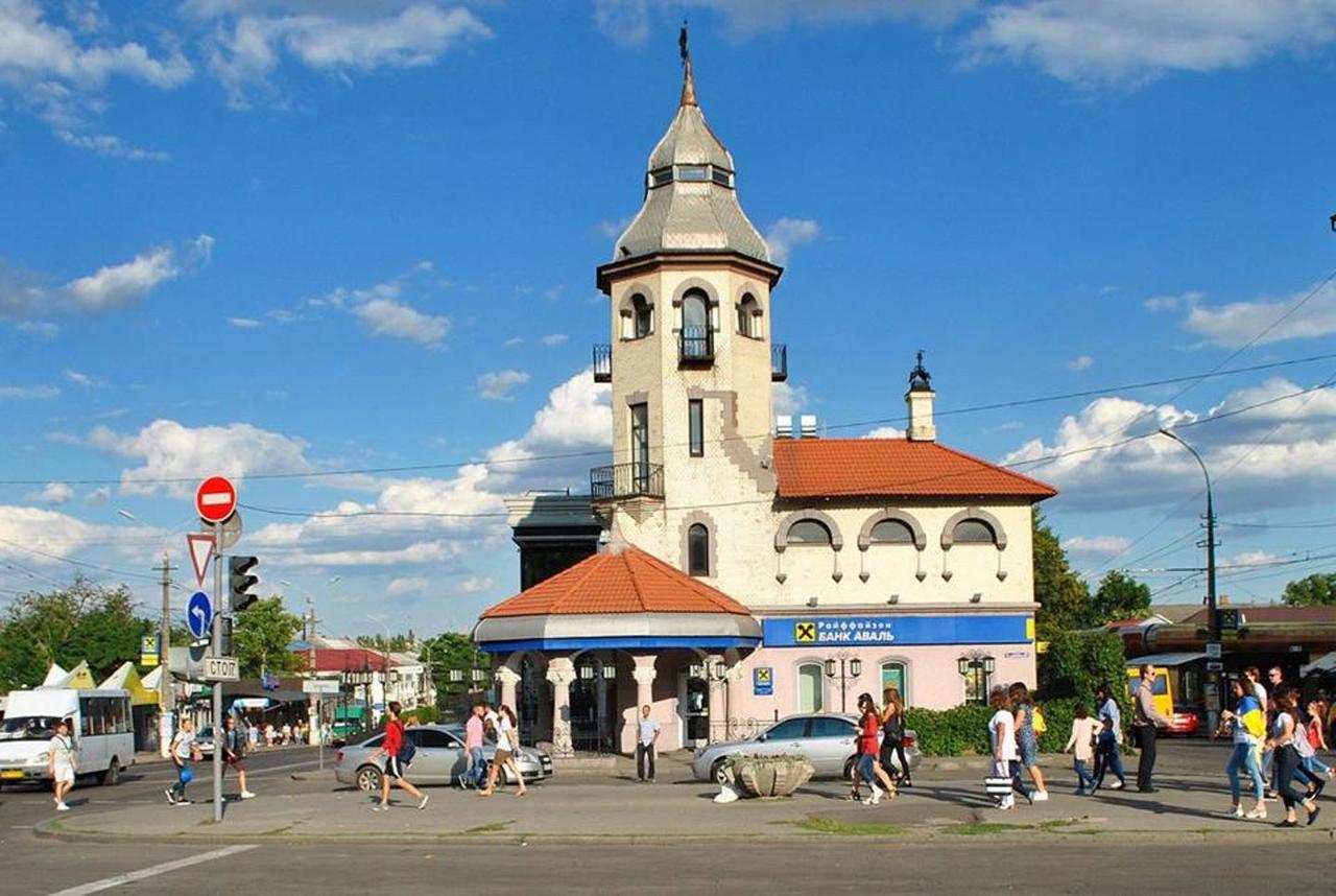 Center Soborna Daire Mykolaiv Dış mekan fotoğraf